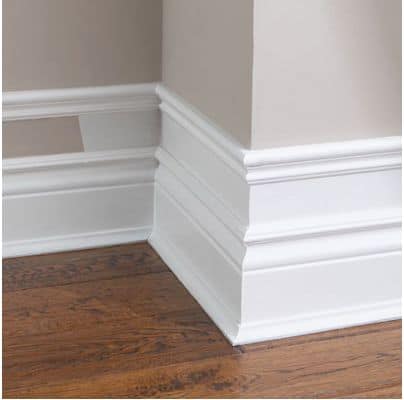 27 Baseboard Styles and Molding Ideas for Your House - Remodel Or Move