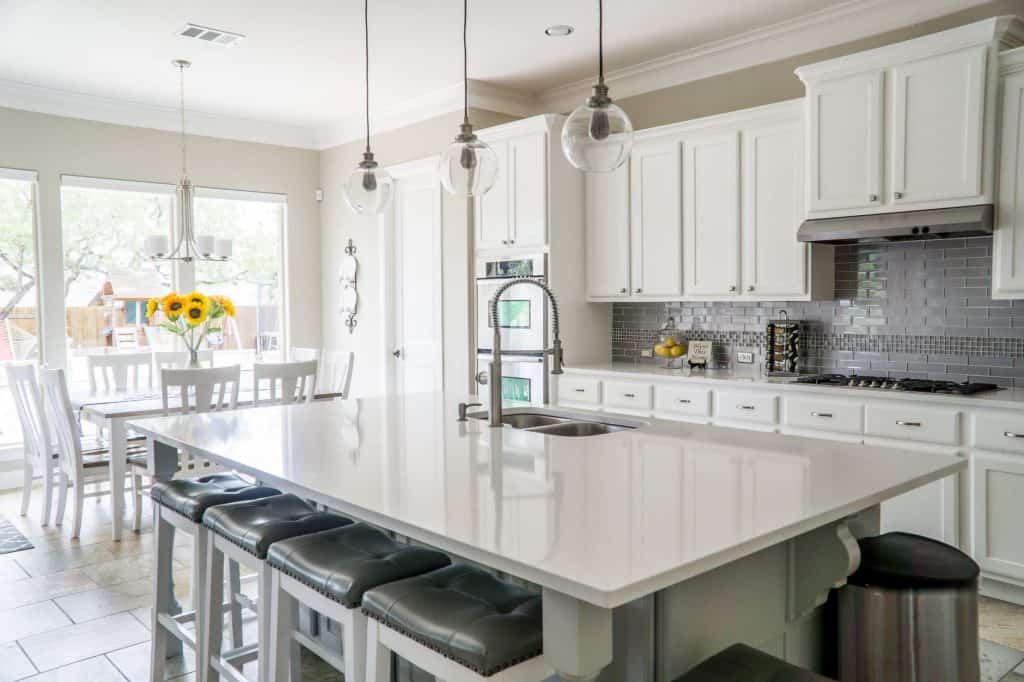 Exodus White Granite Countertop Ideas Liquid Image