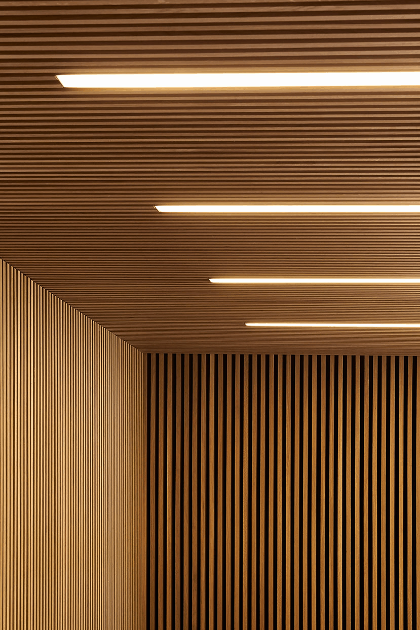 Wooden False Ceiling Texture