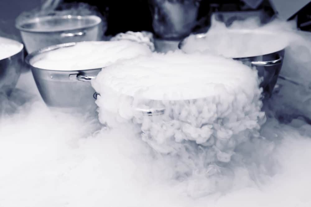 How Cold Is Liquid Nitrogen Liquid Image