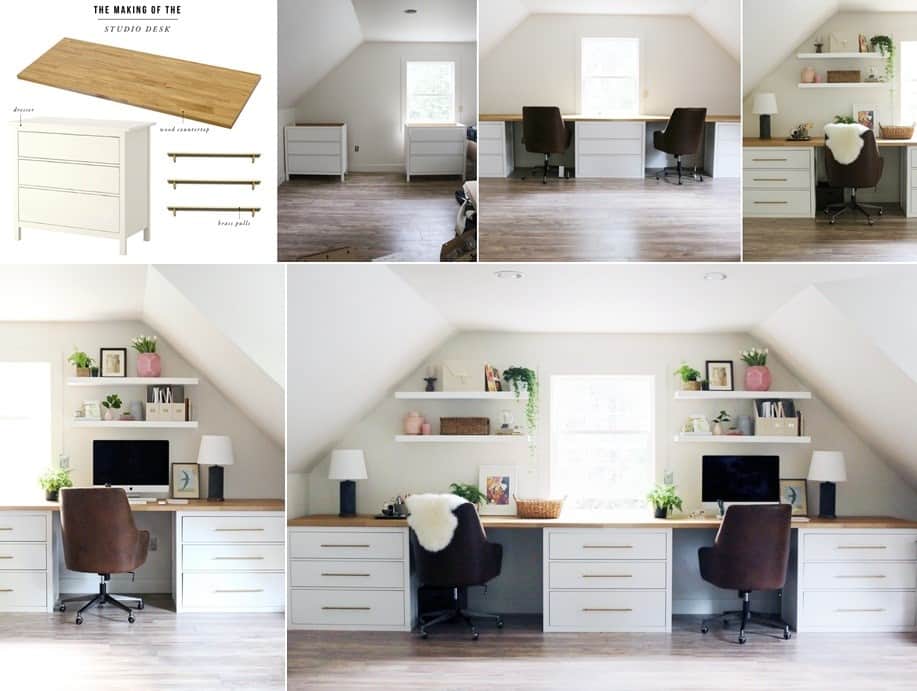 27 Inspiring Ikea Desk Hacks You Will Love Remodel Or Move