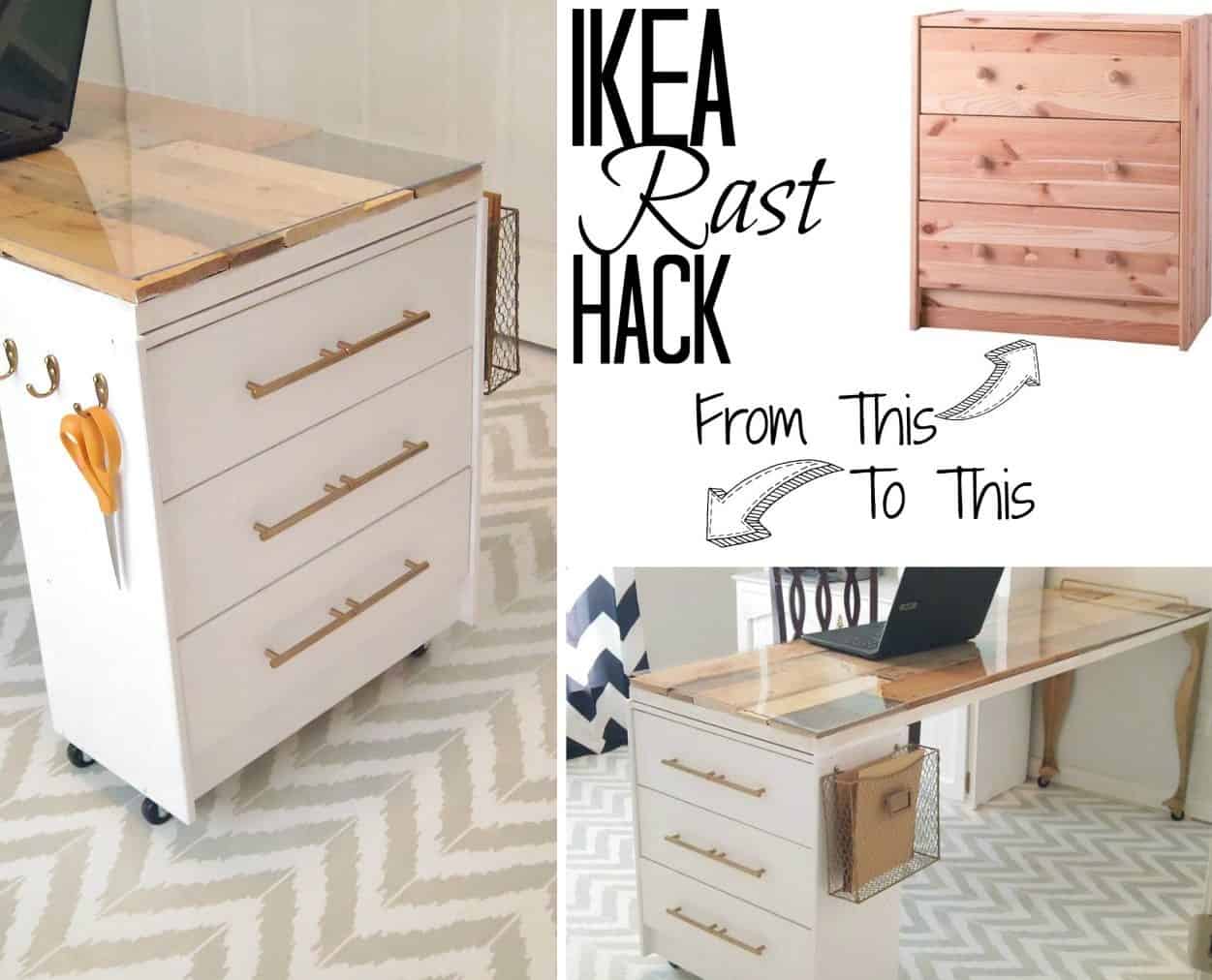 19 Ikea Rast Nighstand Hack Remodel Or Move