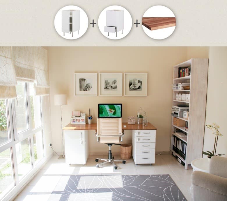 27 Inspiring Ikea Desk Hacks You Will LOVE Remodel Or Move