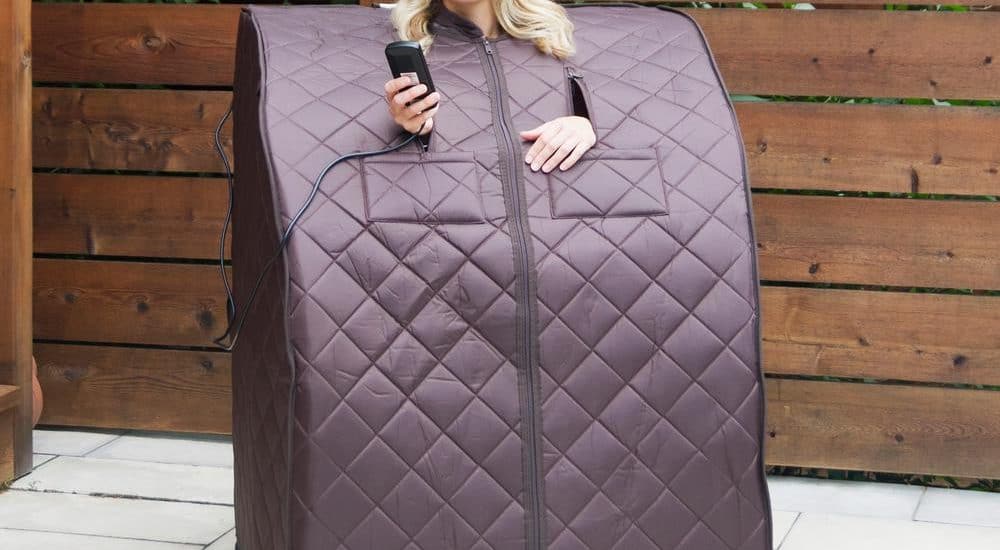 Best Portable Sauna - Liquid Image