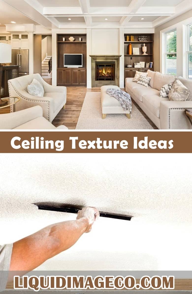 11 Best Ceiling Texture Ideas For Home Interior Liquid Image