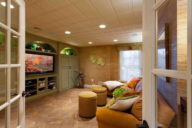 10 Best Basement Ceiling Ideas Liquid Image