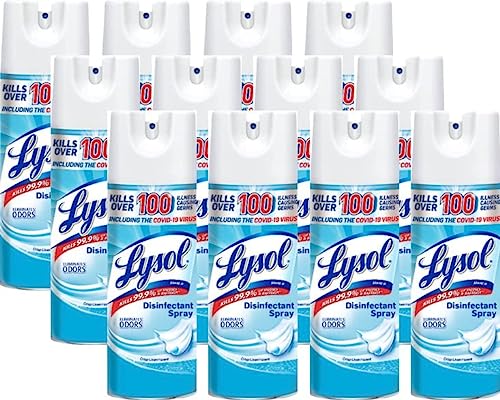 Best Aerosol Disinfectant Spray (2023 Update) - Liquid Image