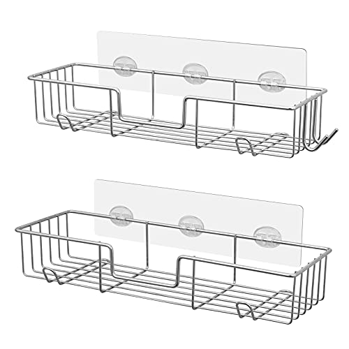 Best Adhesive Shower Caddy (2024 Update) - Liquid Image