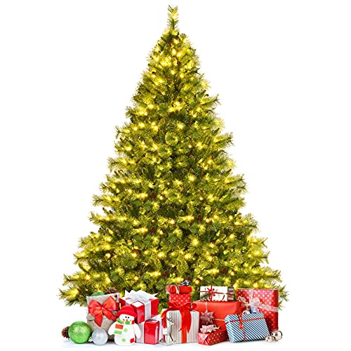 Best 8 Ft Artificial Christmas Tree (2024 Update) Liquid Image
