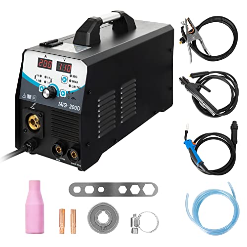 Best 200 Amp Mig Welder (2024 Update) - Liquid Image