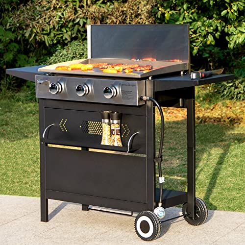 Best 3 Burner Propane Grills (2024 Update) Liquid Image