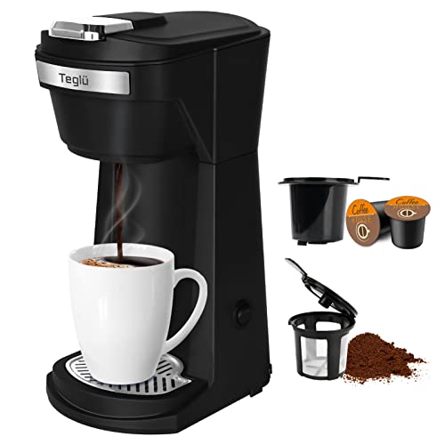 Best 1 Cup Coffee Maker (2025 Update) Liquid Image