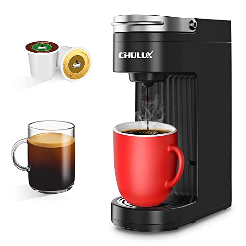 Best 1 Cup Coffee Maker (2024 Update) Liquid Image