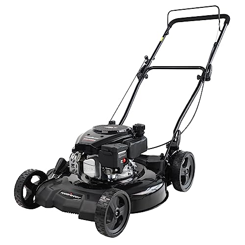 Best 21 Inch Gas Push Lawn Mower (2024 Update) Liquid Image