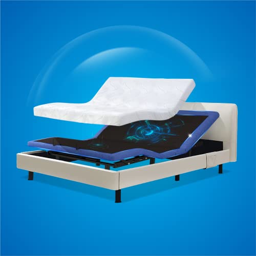 Best Adjustable Bed Frame With Massage (2024 Update) Liquid Image